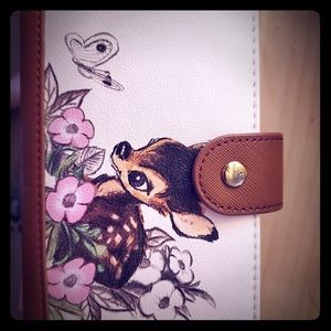 Bambi loungefly wallet